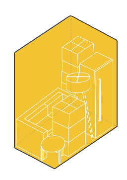 Quarter Container Chilwan