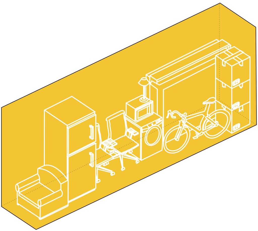 Half Container - Chilwan (Second Floor)